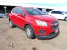 2015 CHEVROLET  TRAX