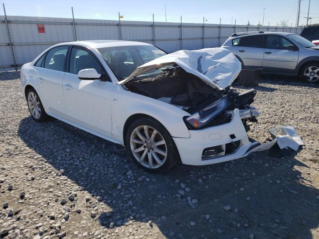 Salvage cars for sale from Copart Cahokia Heights, IL: 2014 Audi A4