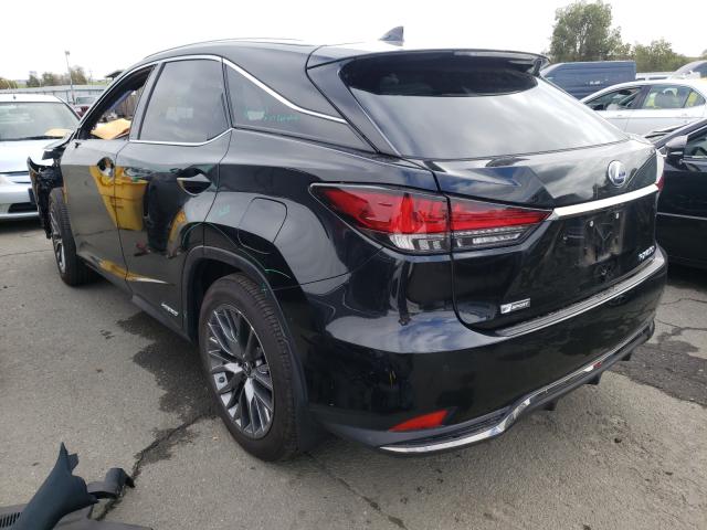 2020 LEXUS RX 450H F- 2T2YGMDA7LC045824