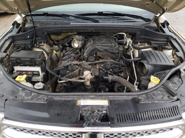 2011 DODGE DURANGO CR 1D4RE4GG9BC742324