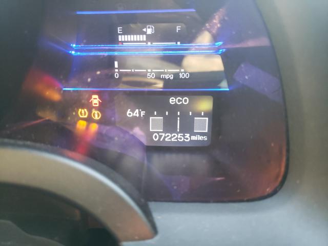 2013 HONDA CR-Z JHMZF1D41DS003023