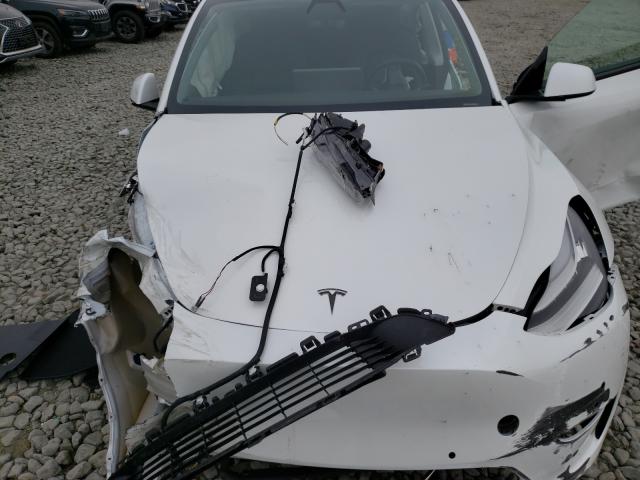 2021 TESLA MODEL Y 5YJYGDEE6MF138966