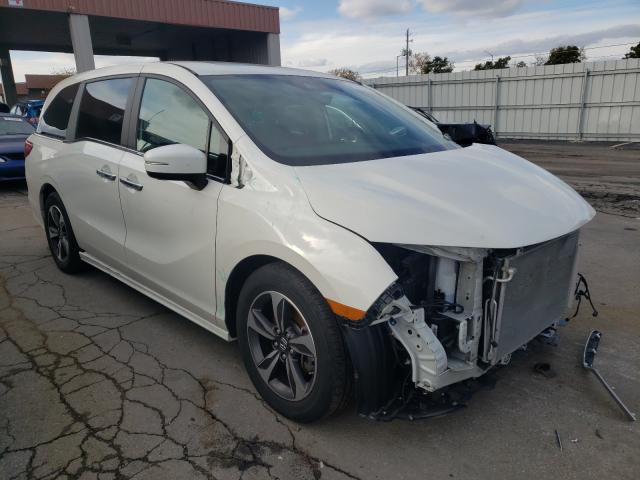 Salvage cars for sale from Copart Fort Wayne, IN: 2019 Honda Odyssey TO