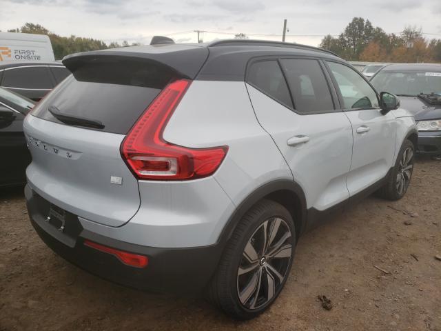 2021 VOLVO XC40 RECHA YV4ED3UR8M2439474