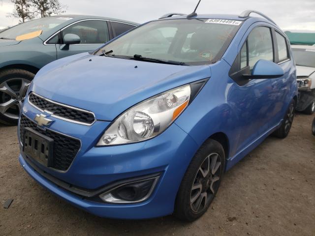 2013 CHEVROLET SPARK 2LT KL8CF6S92DC521597