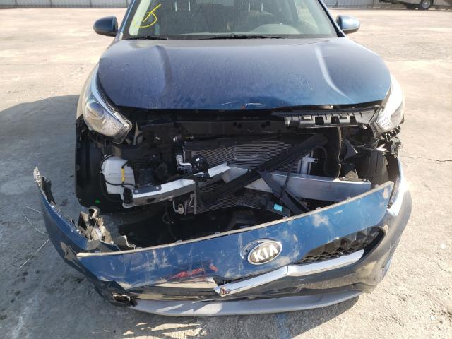 2021 KIA NIRO LX KNDCB3LC1M5472540
