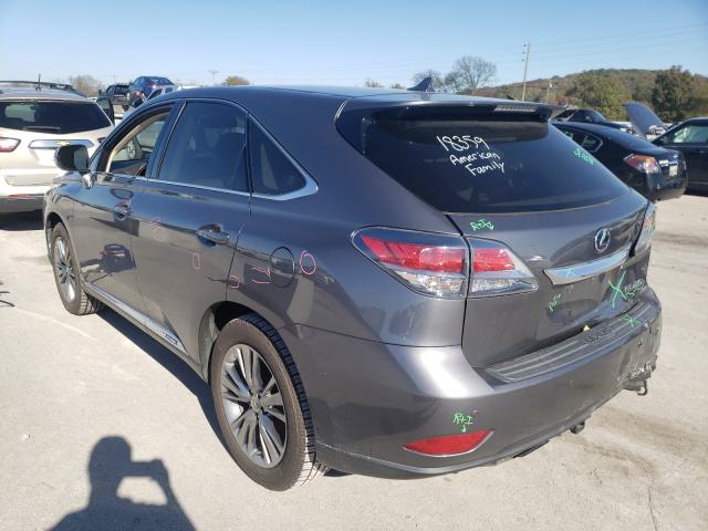 2013 LEXUS RX 450 JTJZB1BA4D2008252