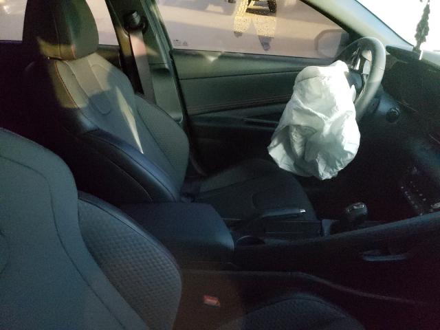 2021 HYUNDAI ELANTRA N KMHLR4AF0MU197162