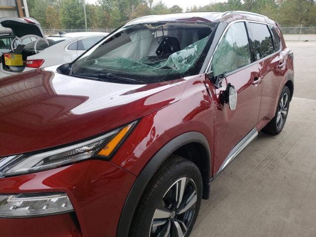 2021 NISSAN ROGUE SL 5N1AT3CA2MC800543