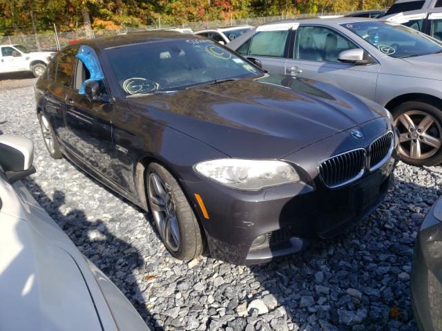 Salvage cars for sale from Copart York Haven, PA: 2013 BMW 535 I