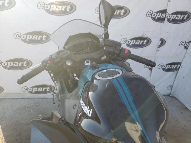 2021 KAWASAKI EX650 ML5EXEM18MDA34409