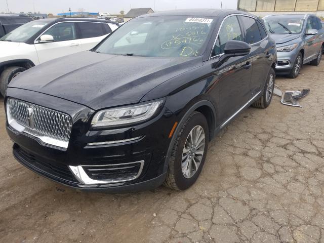 2019 LINCOLN NAUTILUS S 2LMPJ6K90KBL45816