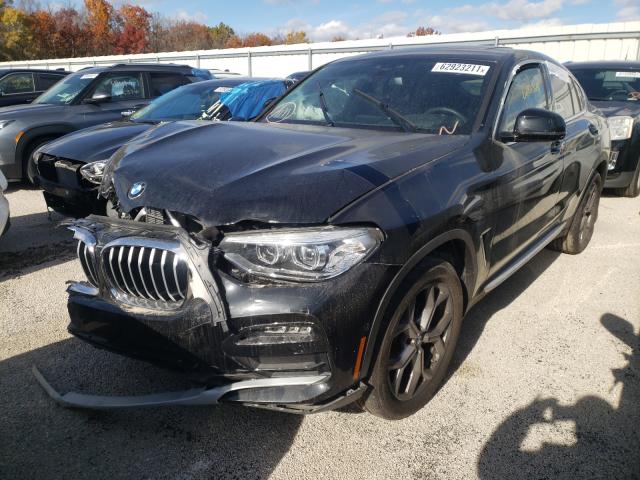 2021 BMW X4 XDRIVE3 5UX2V1C08M9E67097