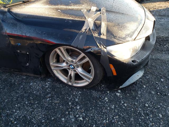 2015 BMW 435 XI WBA3T7C53F5A37060