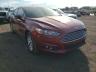 2014 FORD  FUSION