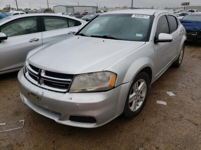 2012 DODGE AVENGER SX 1C3CDZCB8CN153305