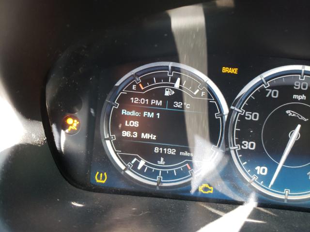 2012 JAGUAR XJL SAJWA2GB0CLV38213