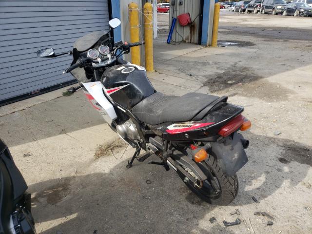 2005 SUZUKI GS500 FK VTTGM51A752100693