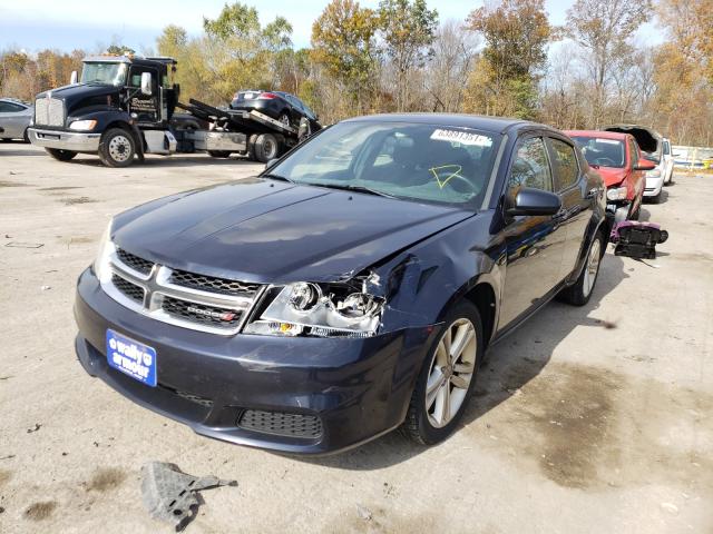 2012 DODGE AVENGER SX 1C3CDZCB7CN198249