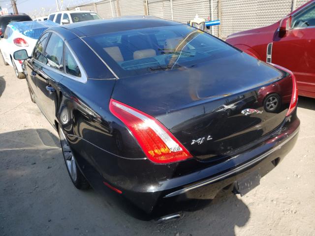 2012 JAGUAR XJL SAJWA2GB0CLV38213