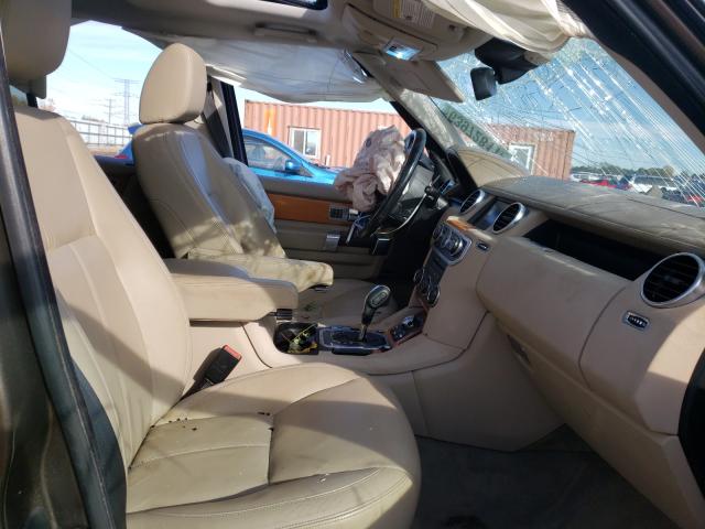 2011 LAND ROVER LR4 HSE LU SALAK2D43BA568255