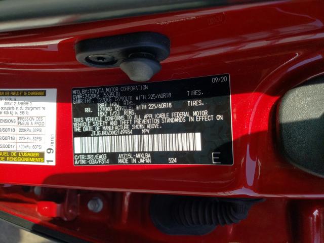 2021 LEXUS NX 300H BA JTJGJRDZXM2149984