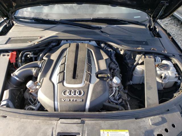 2015 AUDI A8 QUATTRO WAUJ2AFD5FN009834