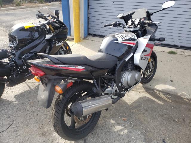 2005 SUZUKI GS500 FK VTTGM51A752100693