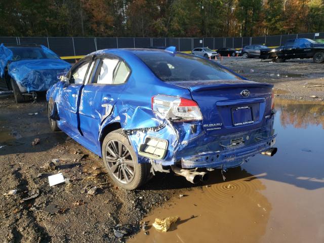 2015 SUBARU WRX LIMITE JF1VA1J60F9825588