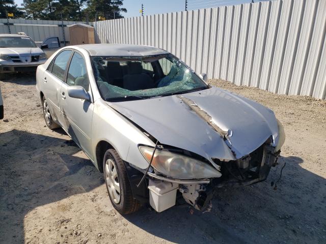 Salvage cars for sale from Copart Newton, AL: 2003 Toyota Camry LE