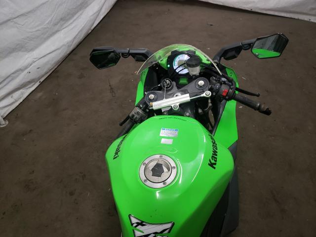 2010 KAWASAKI ZX1000 F JKAZXCF11AA001510