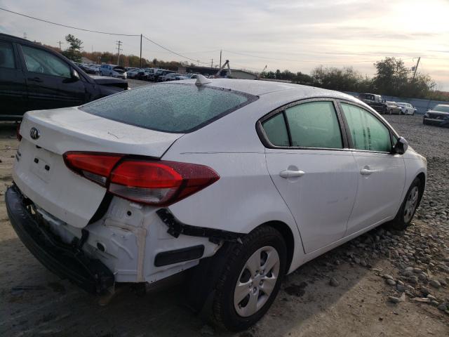 2017 KIA FORTE LX 3KPFK4A70HE161037