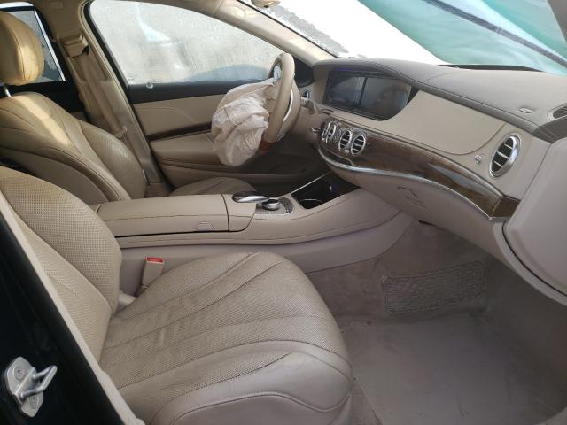 2016 MERCEDES-BENZ S550 WDDUG8FBXGA233480