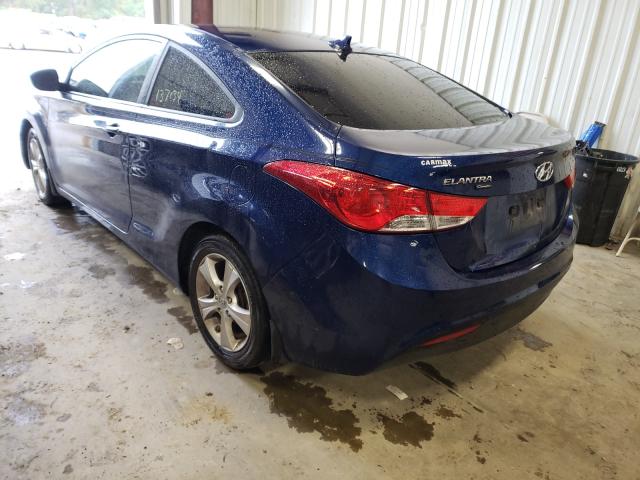 2013 HYUNDAI ELANTRA CO KMHDH6AE8DU017260