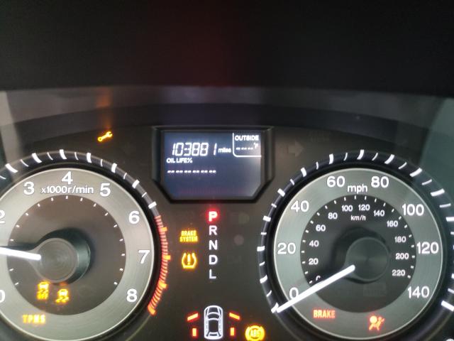 2016 HONDA ODYSSEY SE 5FNRL5H3XGB022173