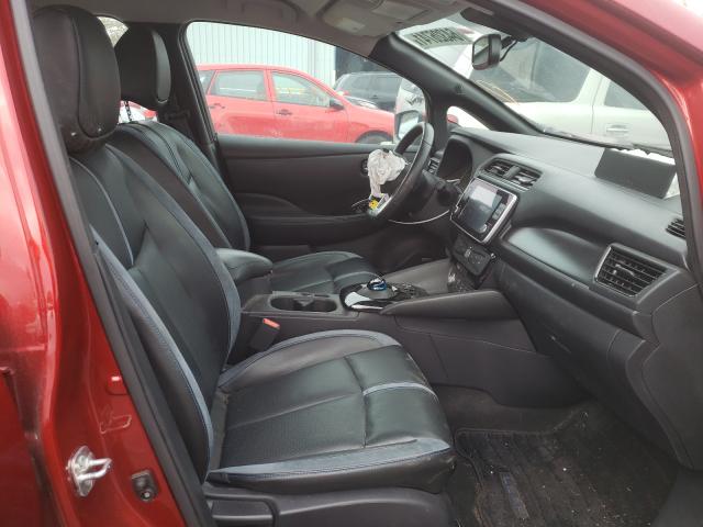 2019 NISSAN LEAF S PLU 1N4BZ1CP4KC321706