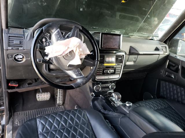 2013 MERCEDES-BENZ G 63 AMG WDCYC7DFXDX208895
