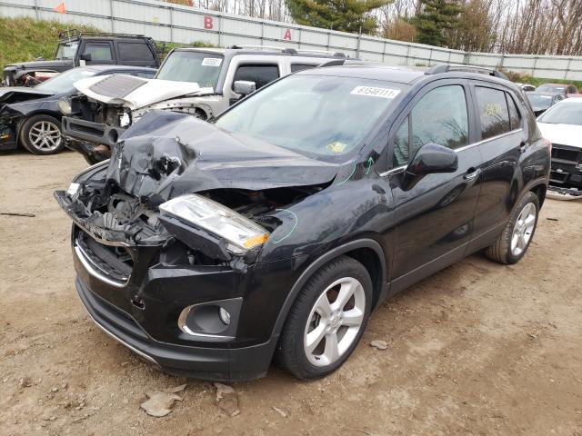 2015 CHEVROLET TRAX LTZ 3GNCJNSB5FL213096
