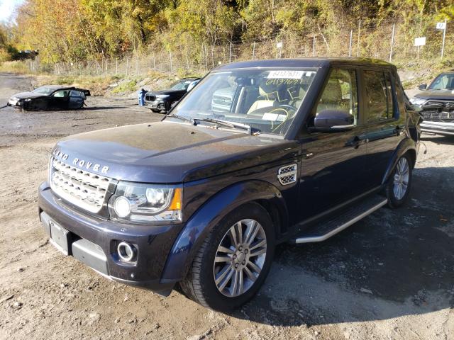 2016 LAND ROVER LR4 HSE LU SALAK2V68GA791317