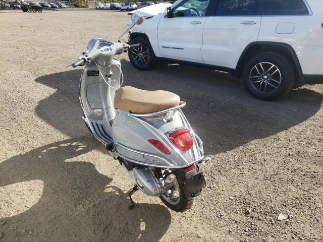 2021 VESPA MOTORCYCLE ZAPM818GXM5903426