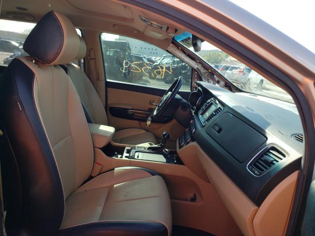 2015 KIA SEDONA SXL KNDME5C10F6048611