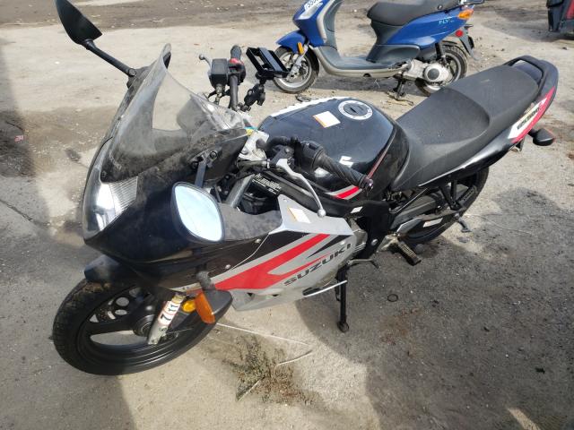 2005 SUZUKI GS500 FK VTTGM51A752100693