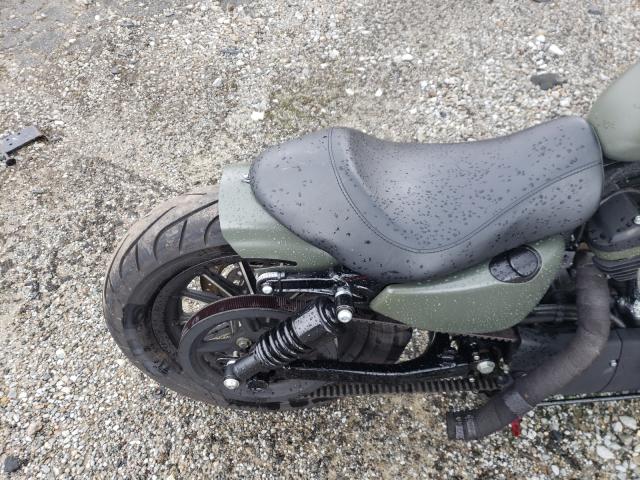 2009 HARLEY-DAVIDSON XL883 N 1HD4LE2449K439336