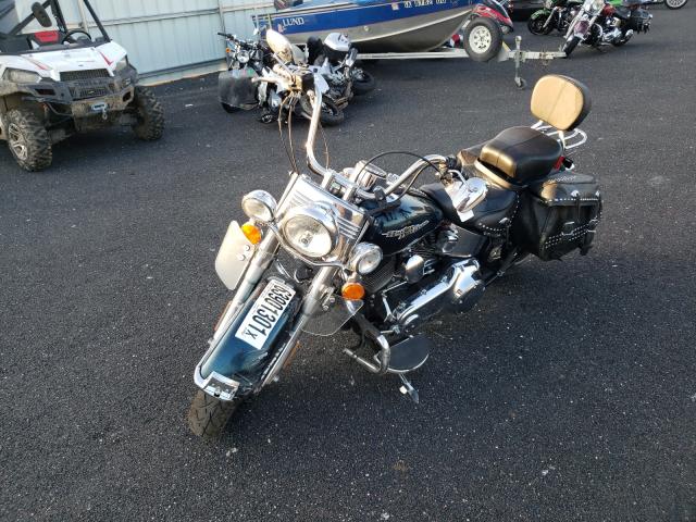 2011 HARLEY-DAVIDSON FLSTC SHRI 1HD1JH519BB048376