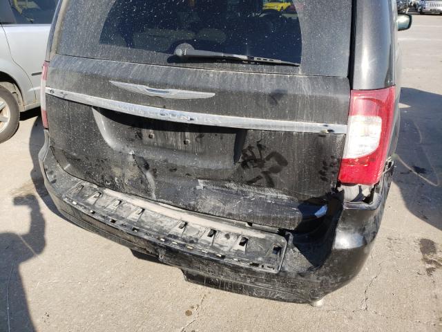 2015 CHRYSLER TOWN AND C 2C4RC1BG3FR665214