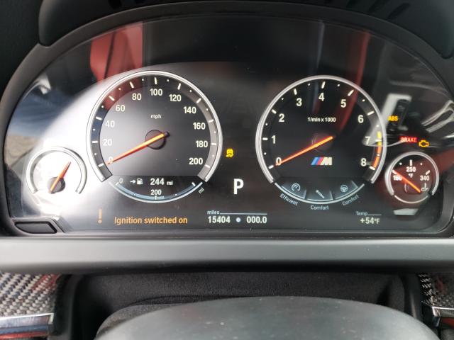 2019 BMW M6 GRAN CO WBS6E9C58KG808476