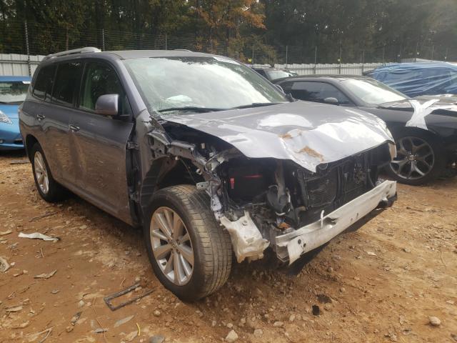 Salvage cars for sale from Copart Austell, GA: 2009 Toyota Highlander