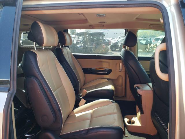 2015 KIA SEDONA SXL KNDME5C10F6048611