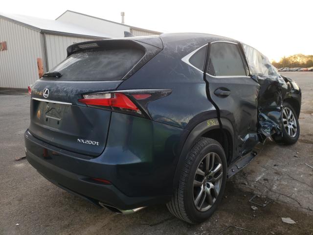 2015 LEXUS NX 200T JTJYARBZ4F2014462