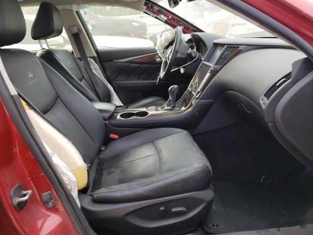 2014 INFINITI Q50 HYBRID JN1AV7AP1EM692279